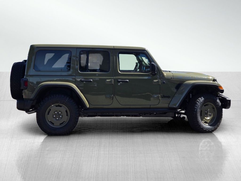 New 2026 Jeep Wrangler Willys 41 4-door
