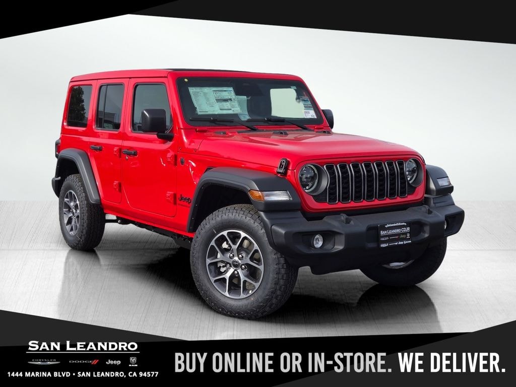 New 2026 Jeep Wrangler Sport S 4-door