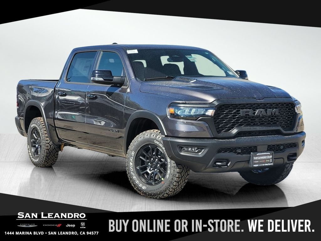 New 2026 Ram 1500 Rebel Crew Cab