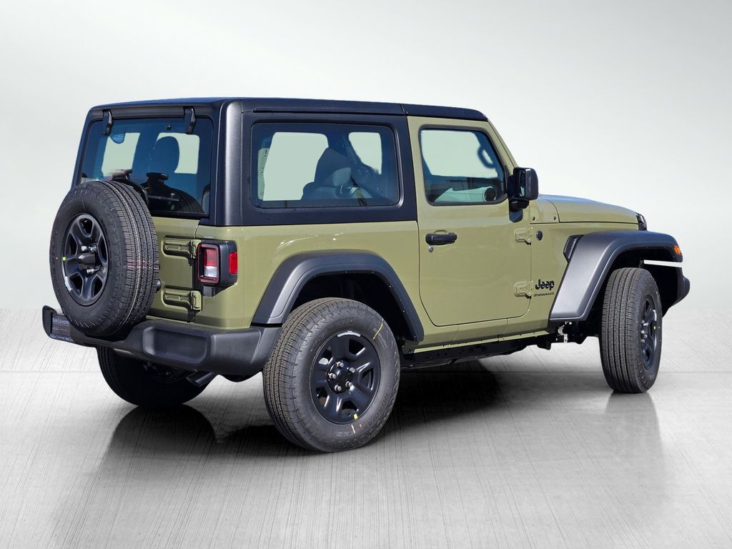 2026 Jeep Wrangler Sport photo 4