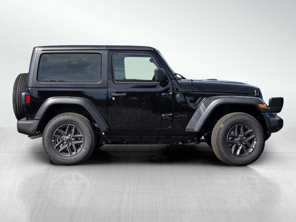 New 2026 Jeep Wrangler Sport S 2-door