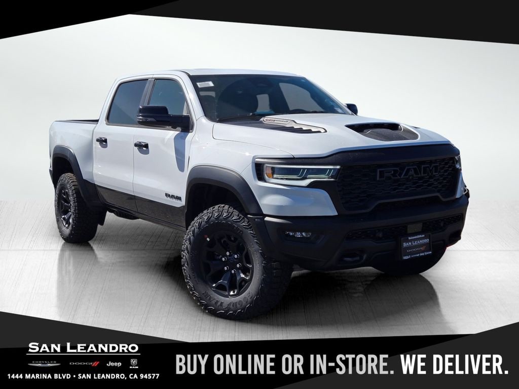 New 2026 Ram 1500 RHO Crew Cab