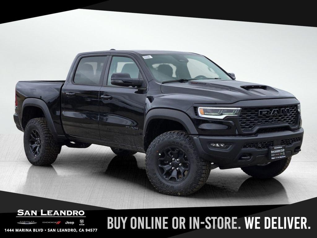 New 2026 Ram 1500 RHO Crew Cab
