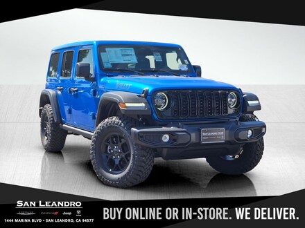 2025 Jeep Wrangler 4xe Willys SUV