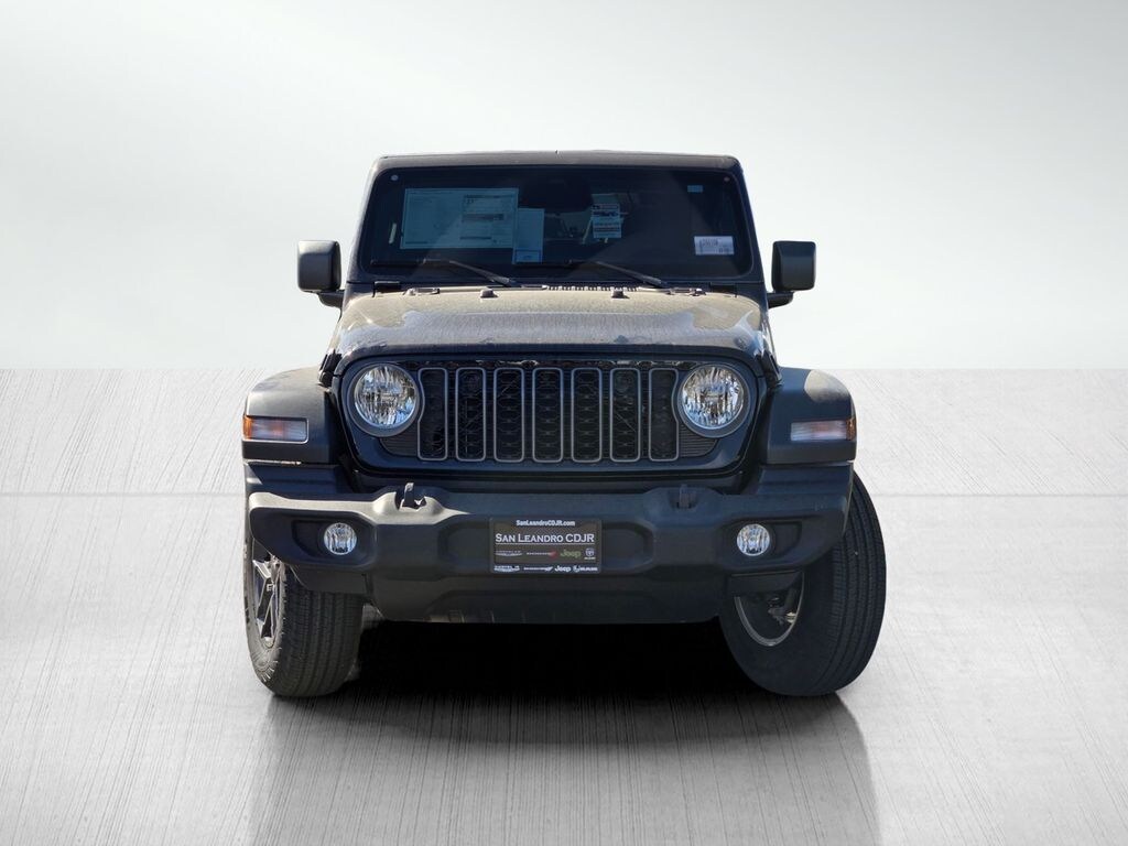 New 2026 Jeep Wrangler Sport S 2-door