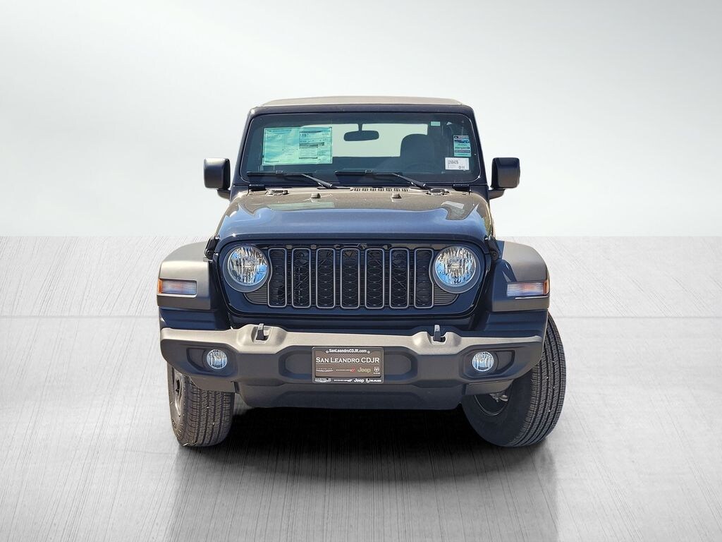New 2026 Jeep Wrangler Sport 2-door