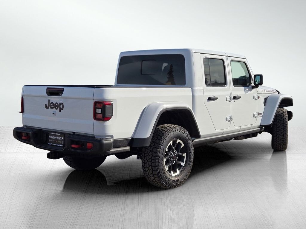 New 2026 Jeep Gladiator Rubicon X Crew Cab