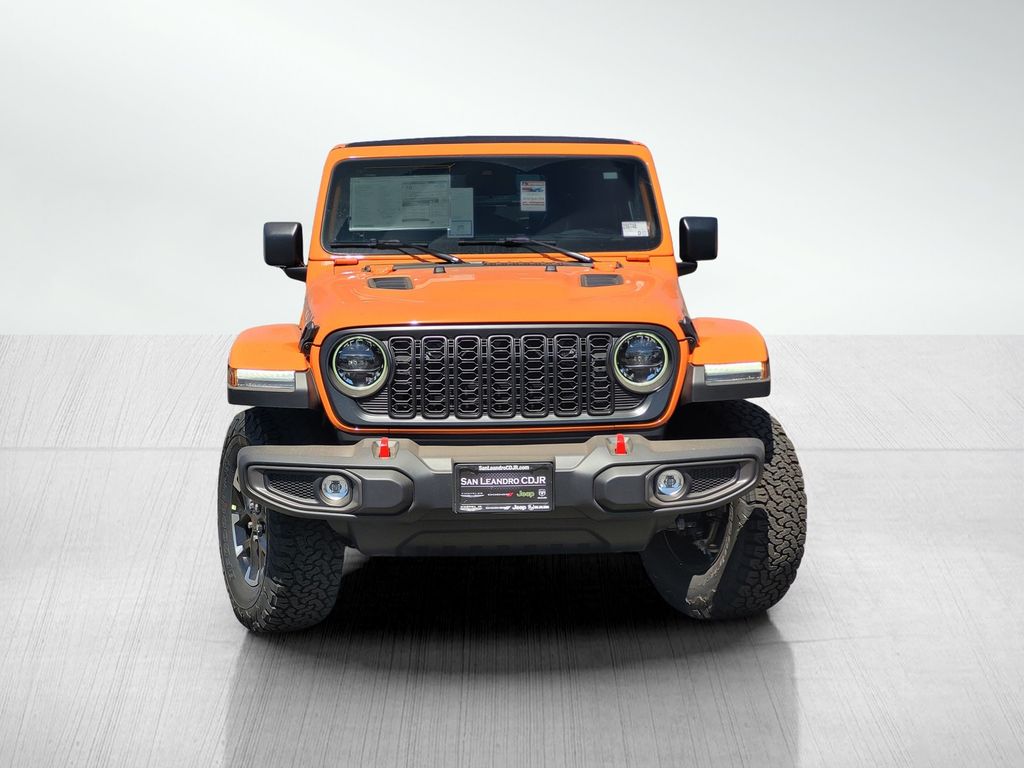 2025 Jeep Wrangler Rubicon photo 2