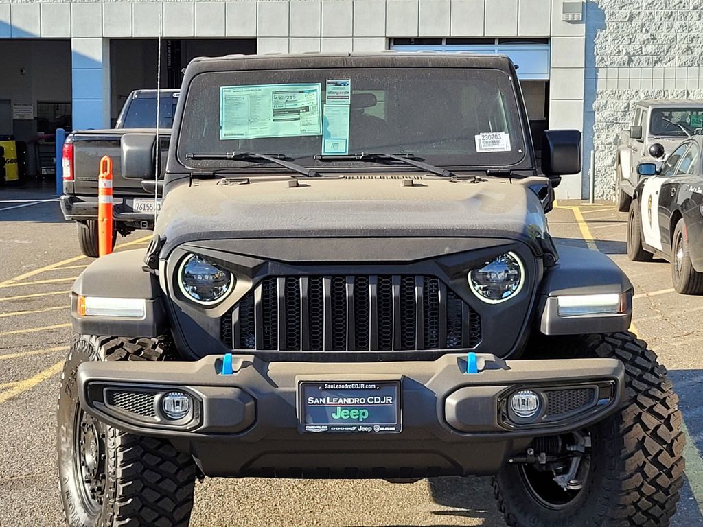 2023 Jeep Wrangler Willys 4xe photo 3