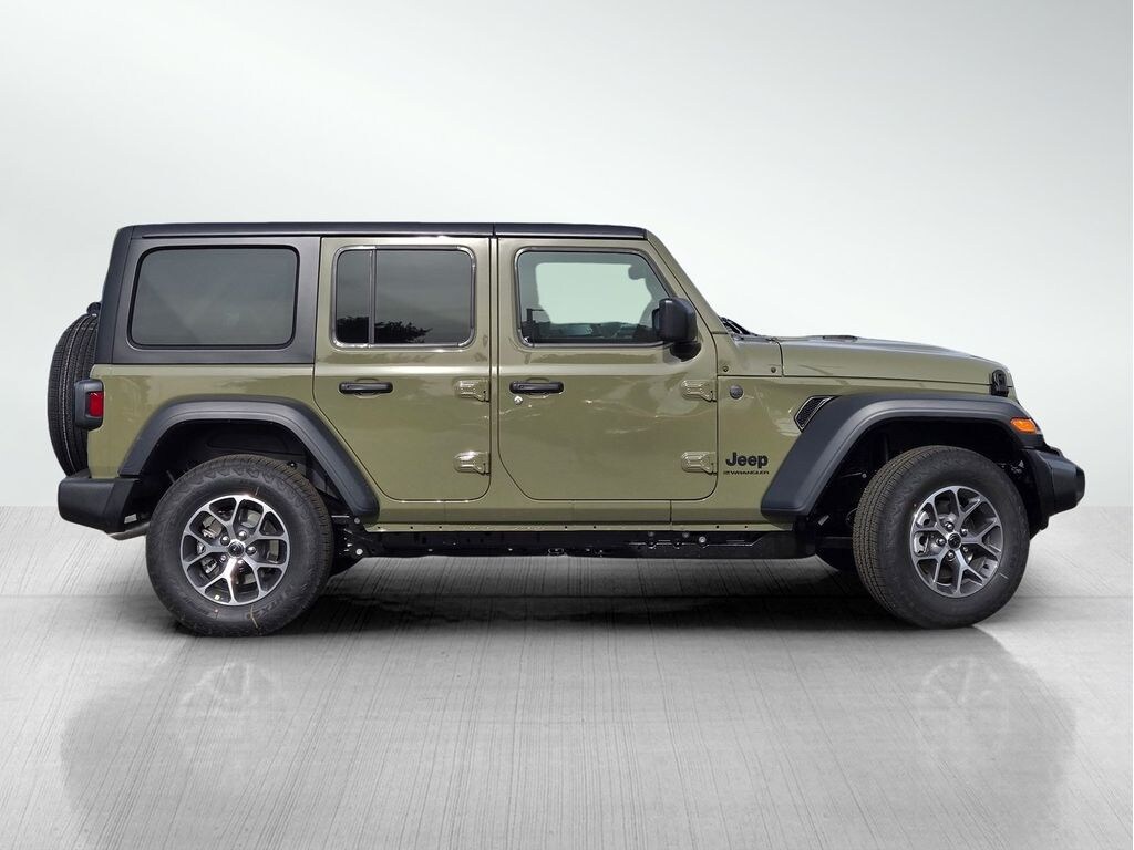 New 2026 Jeep Wrangler Sport S 4-door