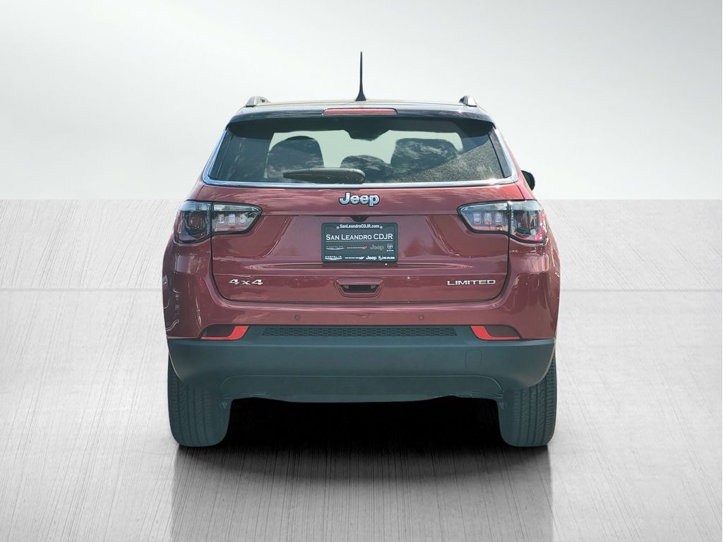 2026 Jeep Compass Limited photo 3