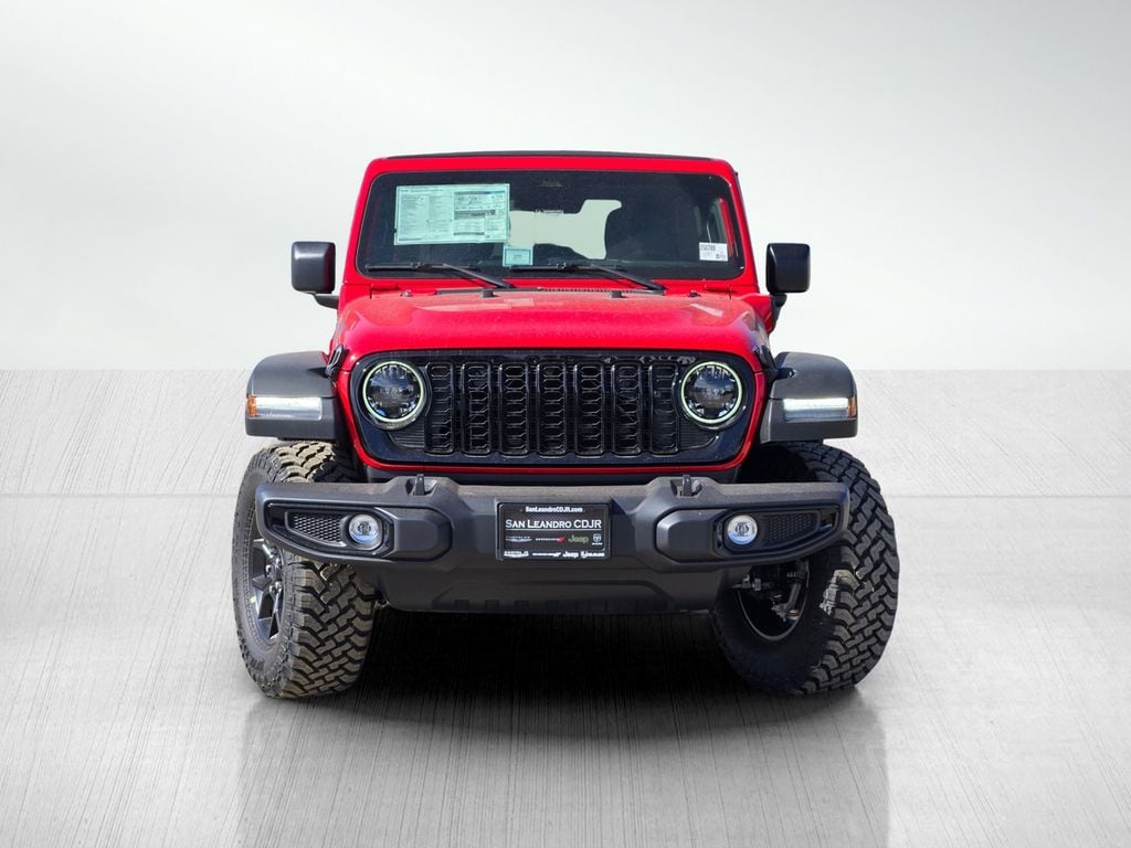 New 2025 Jeep Wrangler 4xe Willys SUV