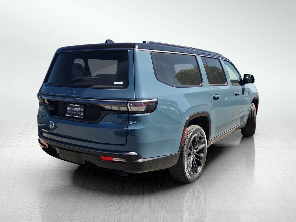 New 2026 Jeep Grand Wagoneer L Summit Obsidian Sport Utility
