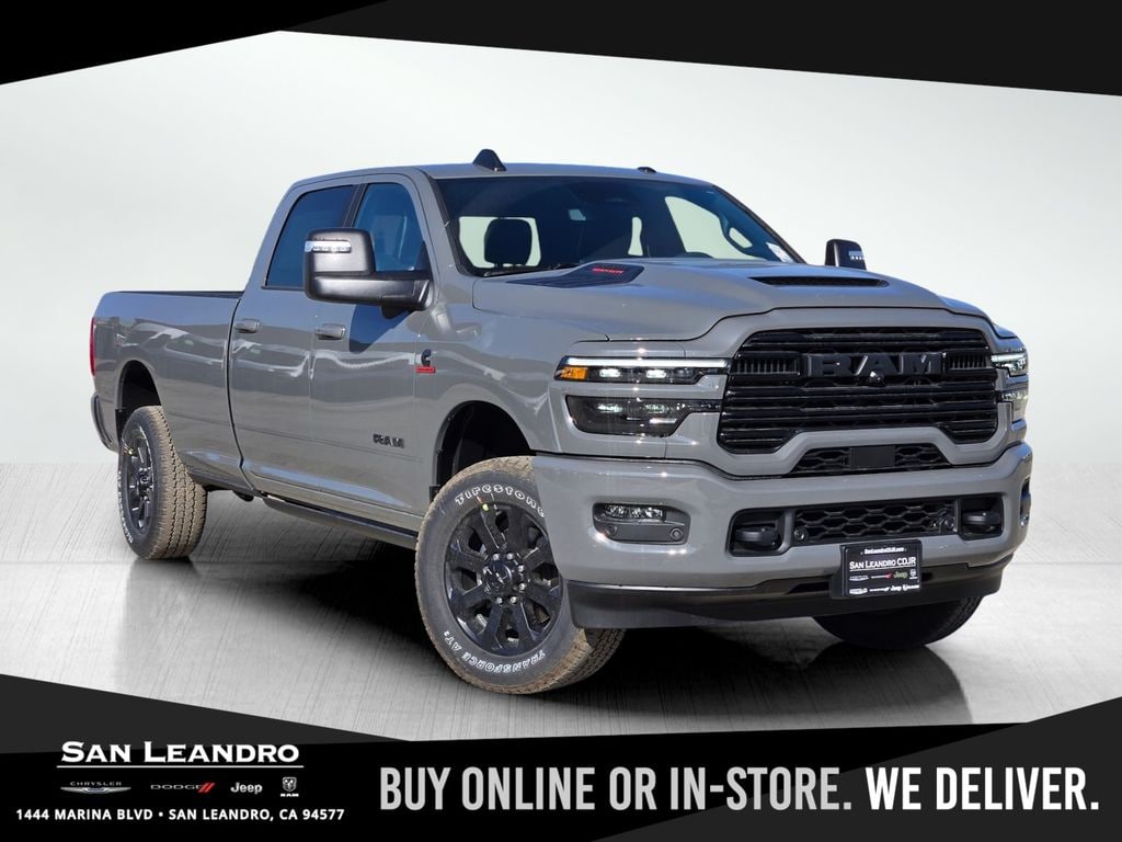 New 2026 Ram 3500 Laramie Crew Cab