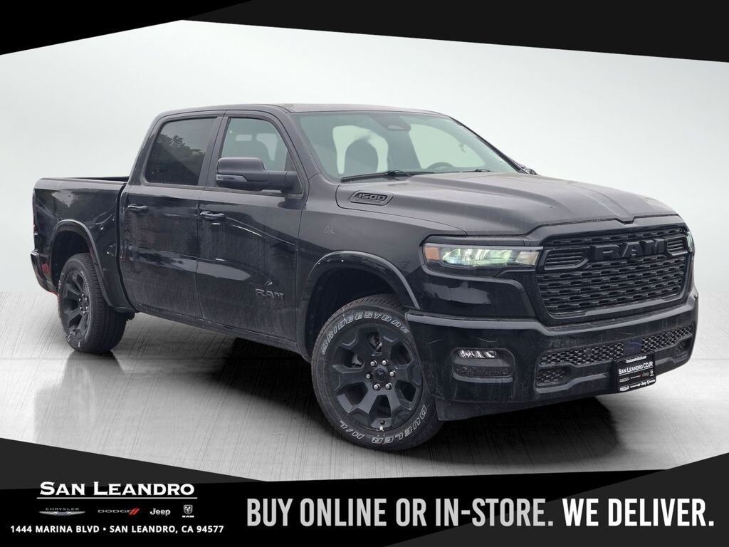 New 2026 Ram 1500 Big Horn Crew Cab