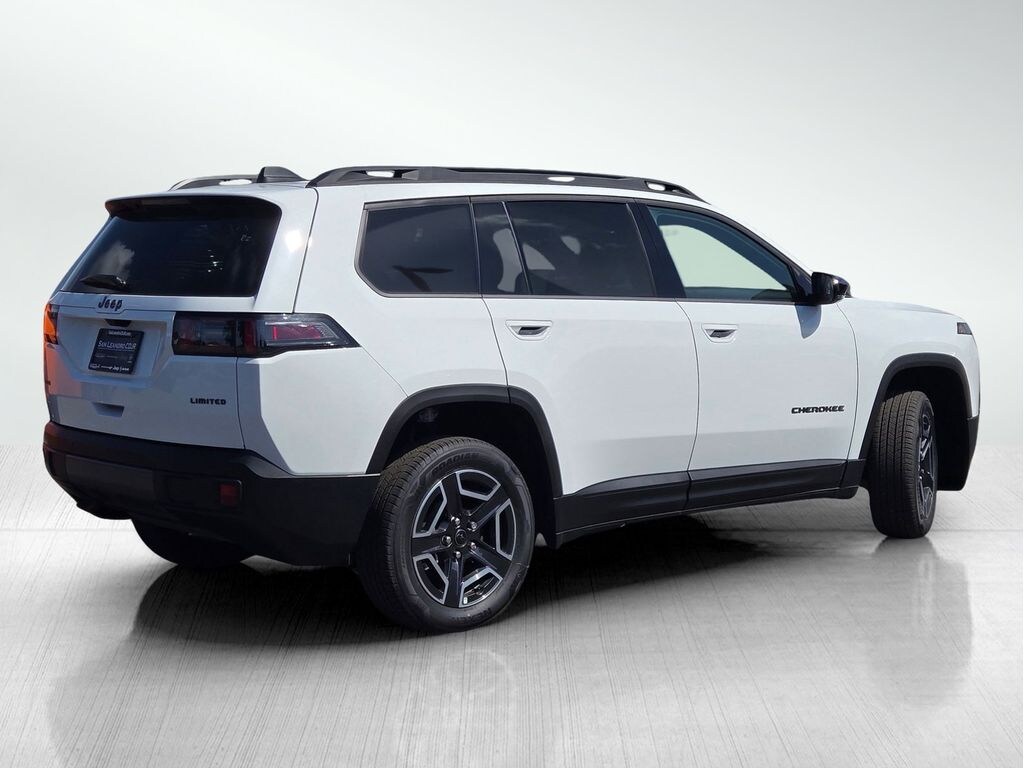 New 2026 Jeep Cherokee Limited Sport Utility