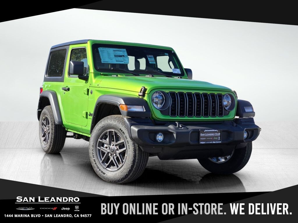 New 2026 Jeep Wrangler Sport S 2-door