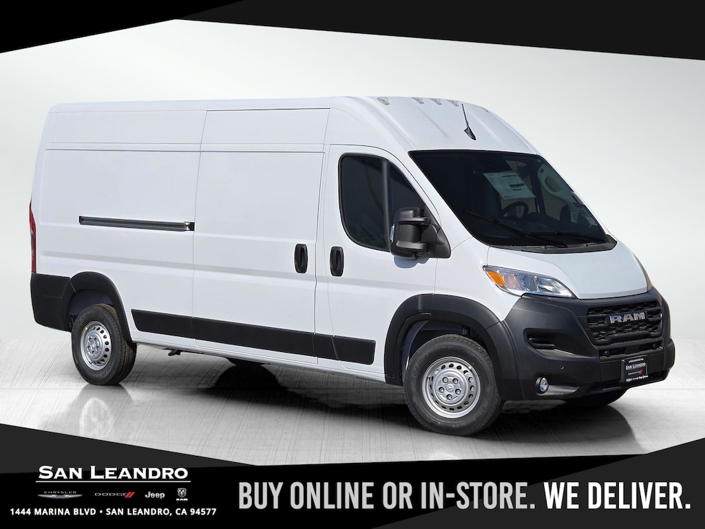 New 2026 Ram Promaster 2500 Tradesman Cargo Van
