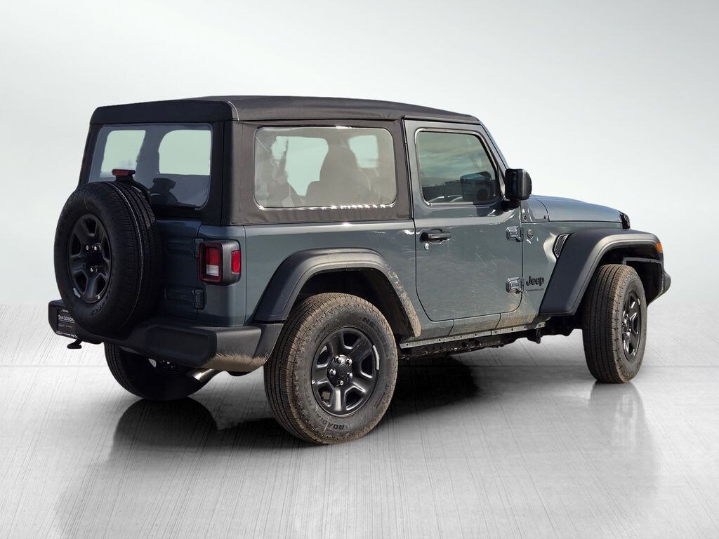 New 2026 Jeep Wrangler Sport 2-door