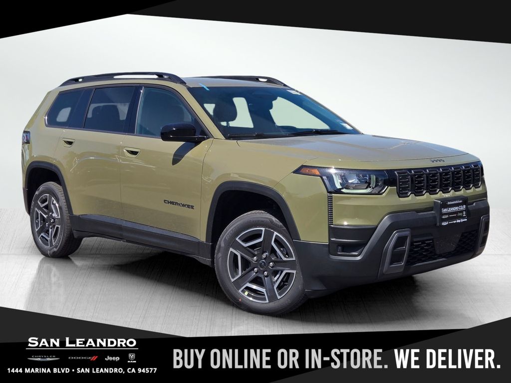 2026 Jeep Cherokee Laredo