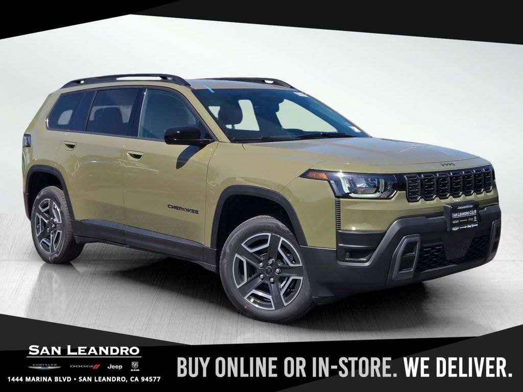 New 2026 Jeep Cherokee Laredo Sport Utility
