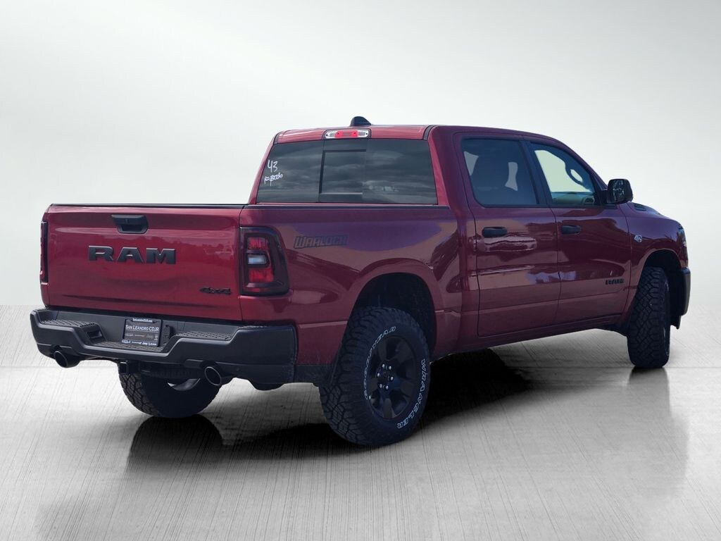 New 2026 Ram 1500 Warlock Crew Cab