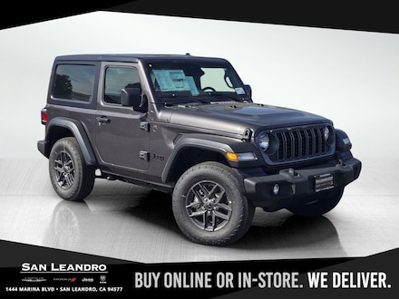 2026 Jeep Wrangler Sport S 2-door