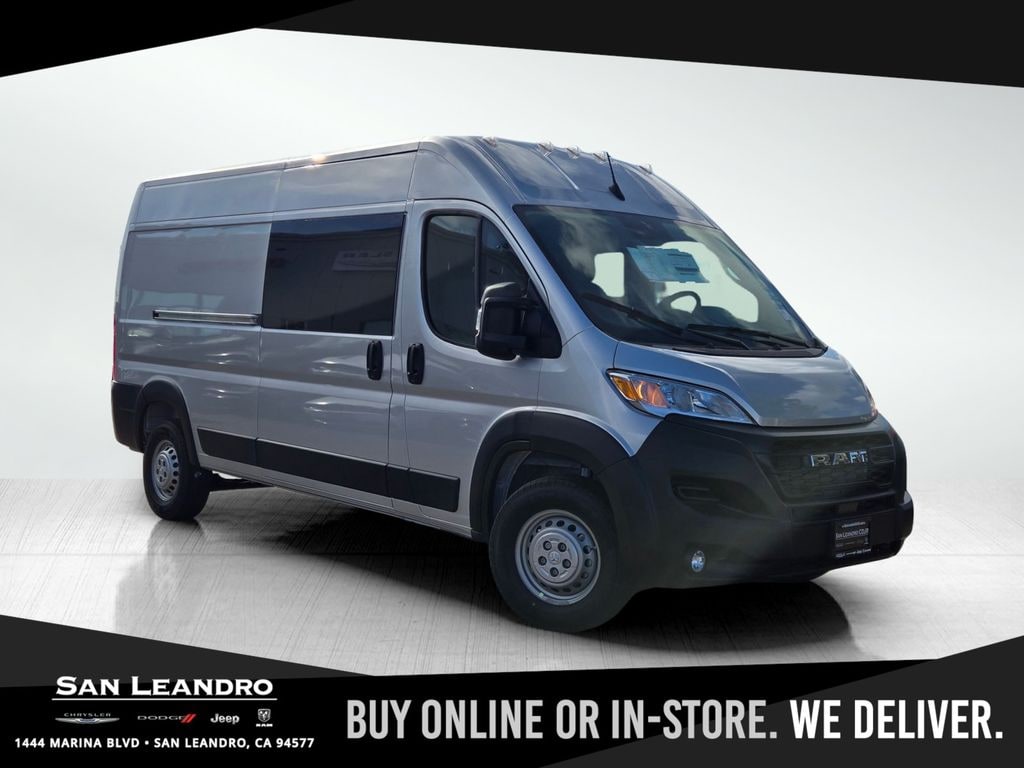 New 2026 Ram Promaster 2500 Tradesman Cargo Van