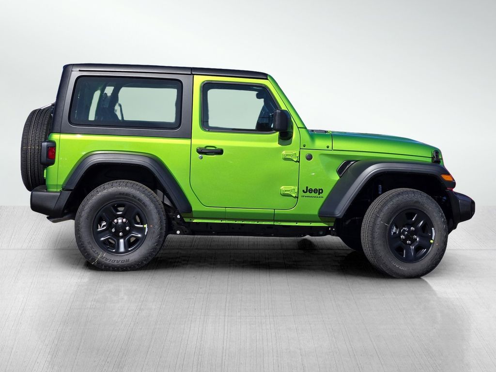 2026 Jeep Wrangler Sport photo 3