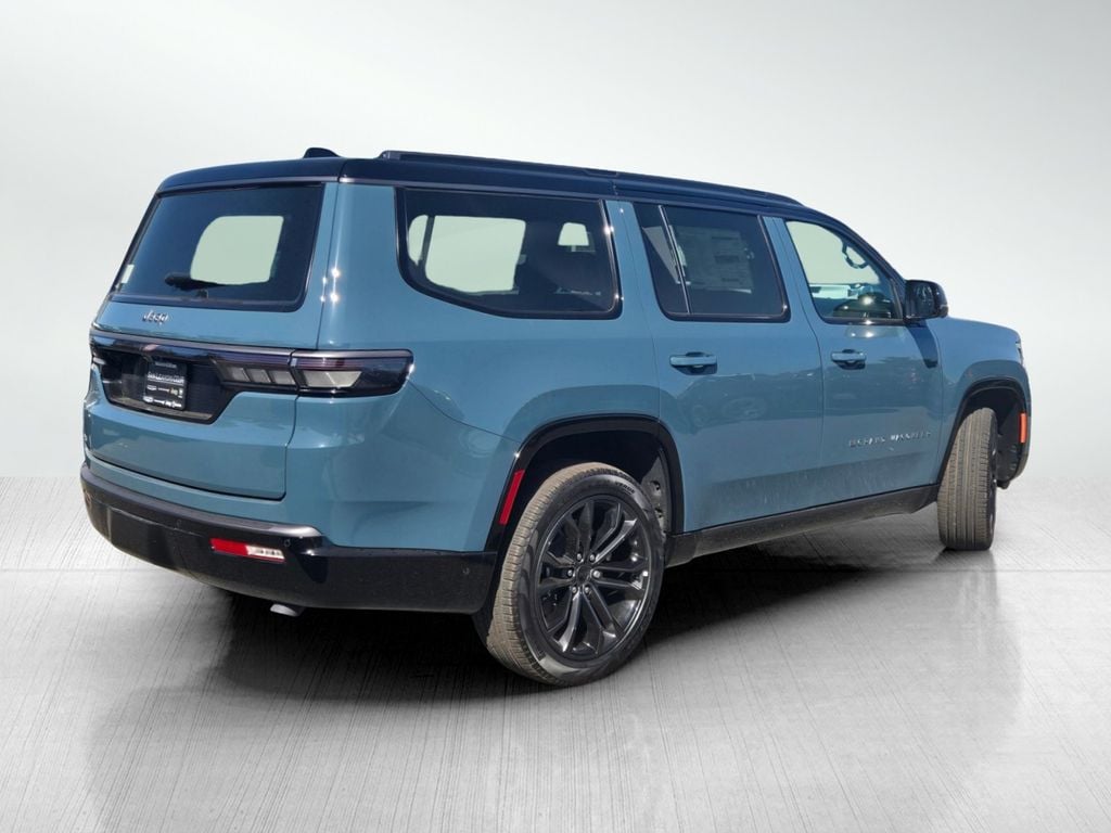 New 2026 Jeep Grand Wagoneer Summit Obsidian Sport Utility