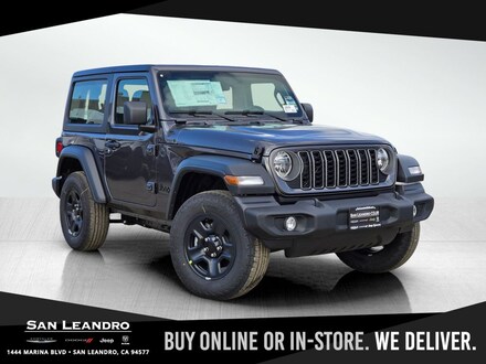 2026 Jeep Wrangler Sport 2-door