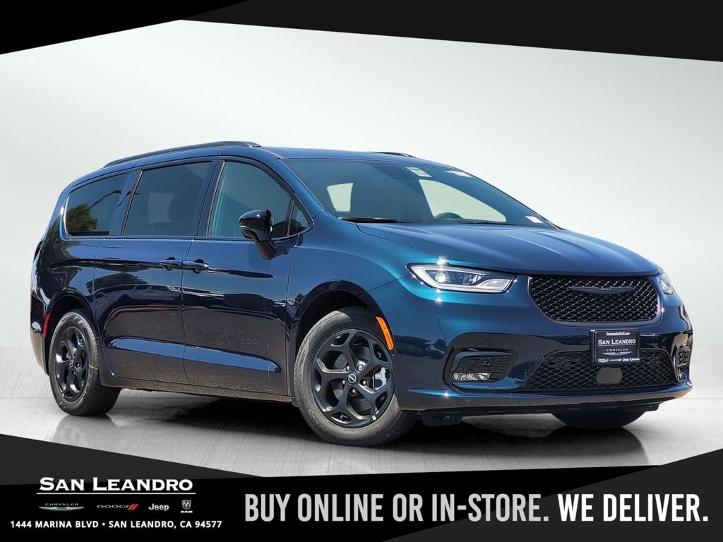 New 2025 Chrysler Pacifica Hybrid Premium S Appearance Pkg Passenger Van
