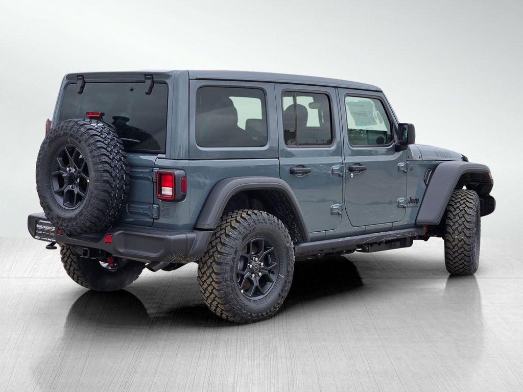 New 2026 Jeep Wrangler Willys 4-door