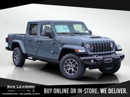 2025 Jeep Gladiator Sport S Crew Cab
