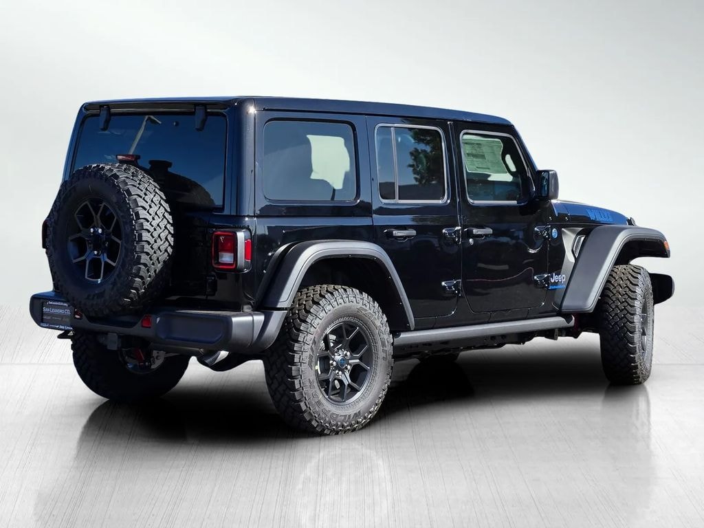New 2025 Jeep Wrangler 4xe Willys SUV
