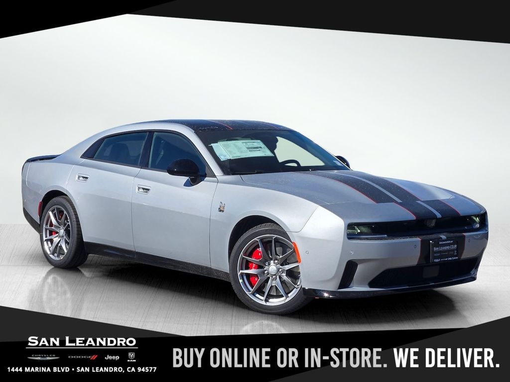 New 2026 Dodge Charger Daytona Scat Pack Sedan