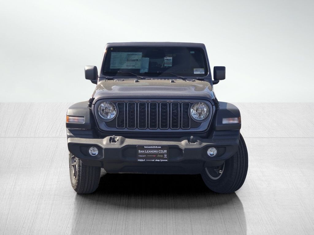 New 2026 Jeep Wrangler Sport S 2-door