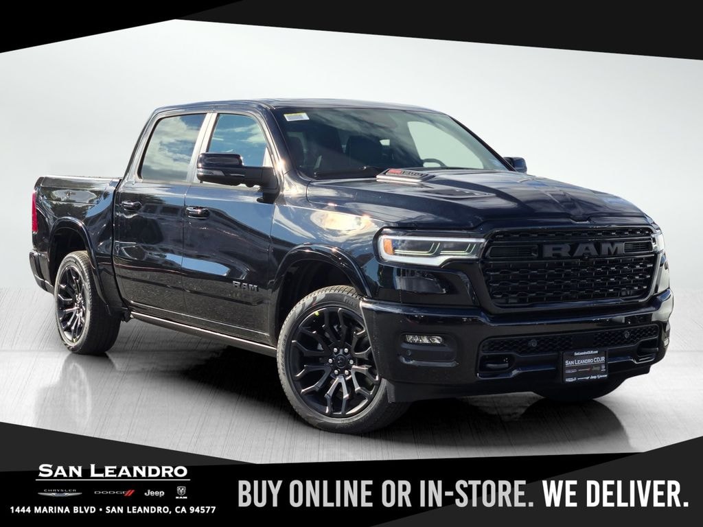 New 2026 Ram 1500 Limited Crew Cab