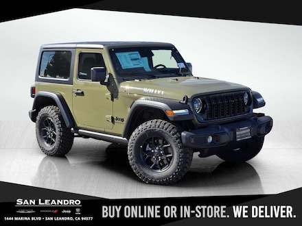 2026 Jeep Wrangler Willys 2-door