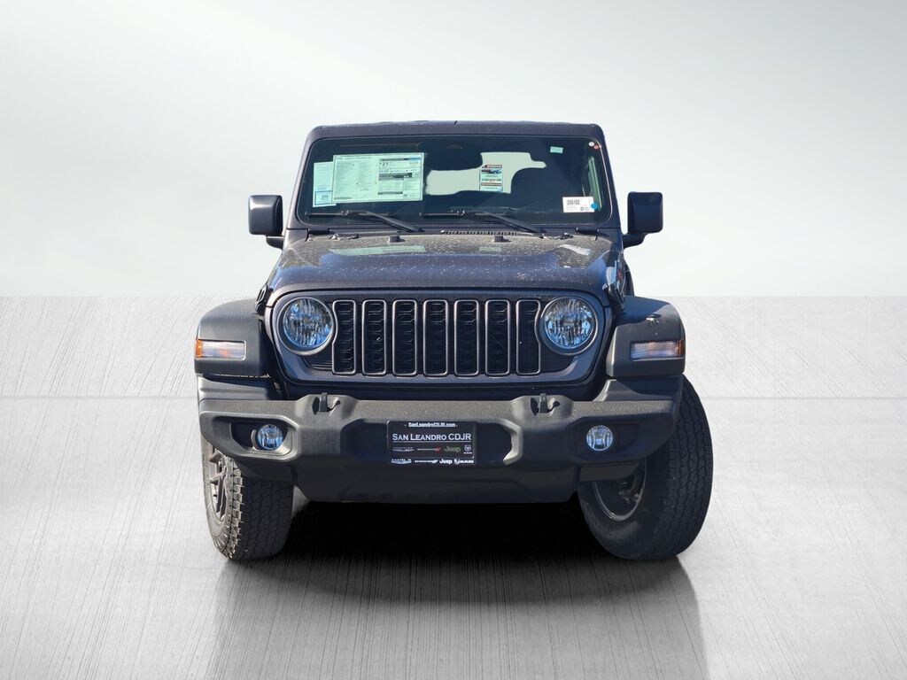 New 2026 Jeep Wrangler Sport S 2-door