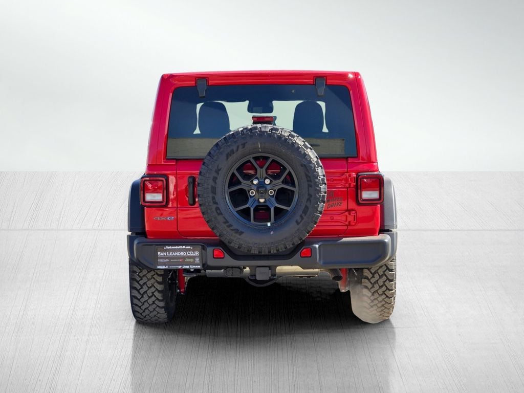 New 2025 Jeep Wrangler 4xe Willys SUV