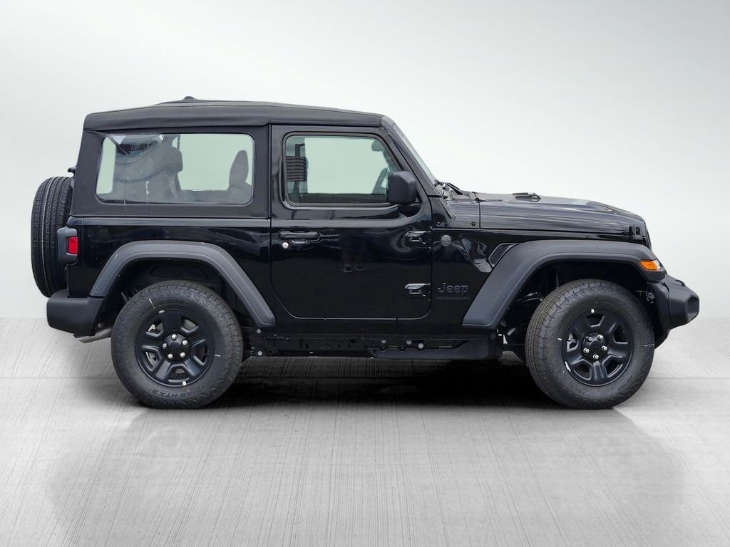 New 2026 Jeep Wrangler Sport 2-door