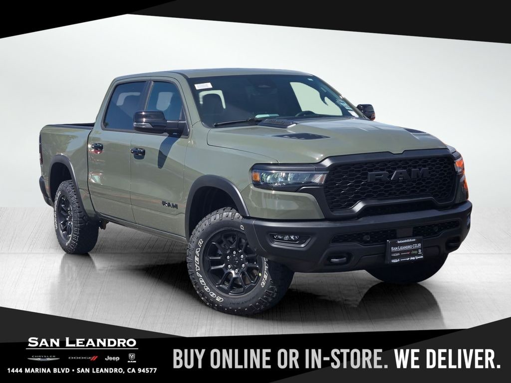 New 2026 Ram 1500 Rebel Crew Cab
