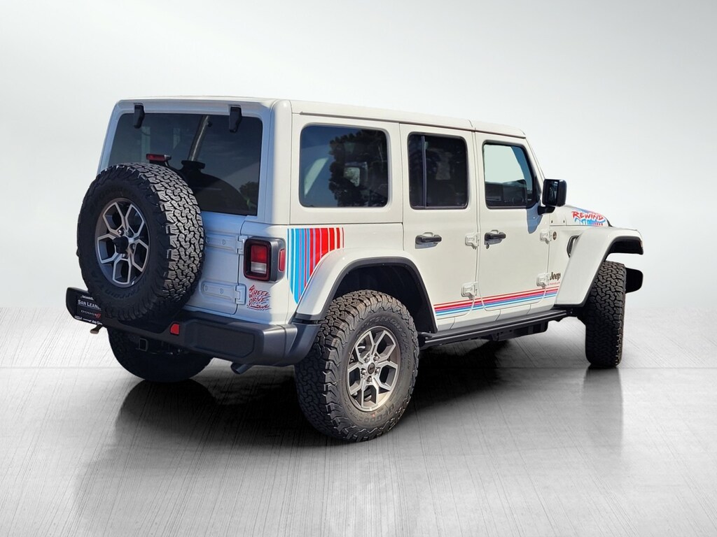 New 2026 Jeep Wrangler Rewind 4-door