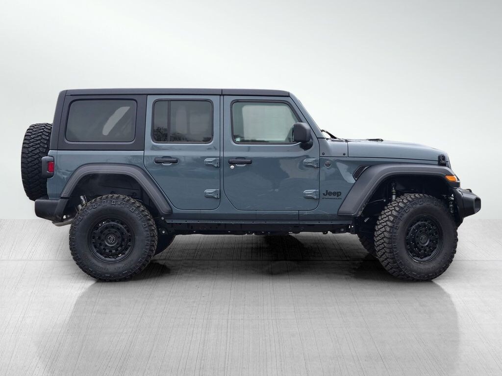 New 2026 Jeep Wrangler Sport S 4-door