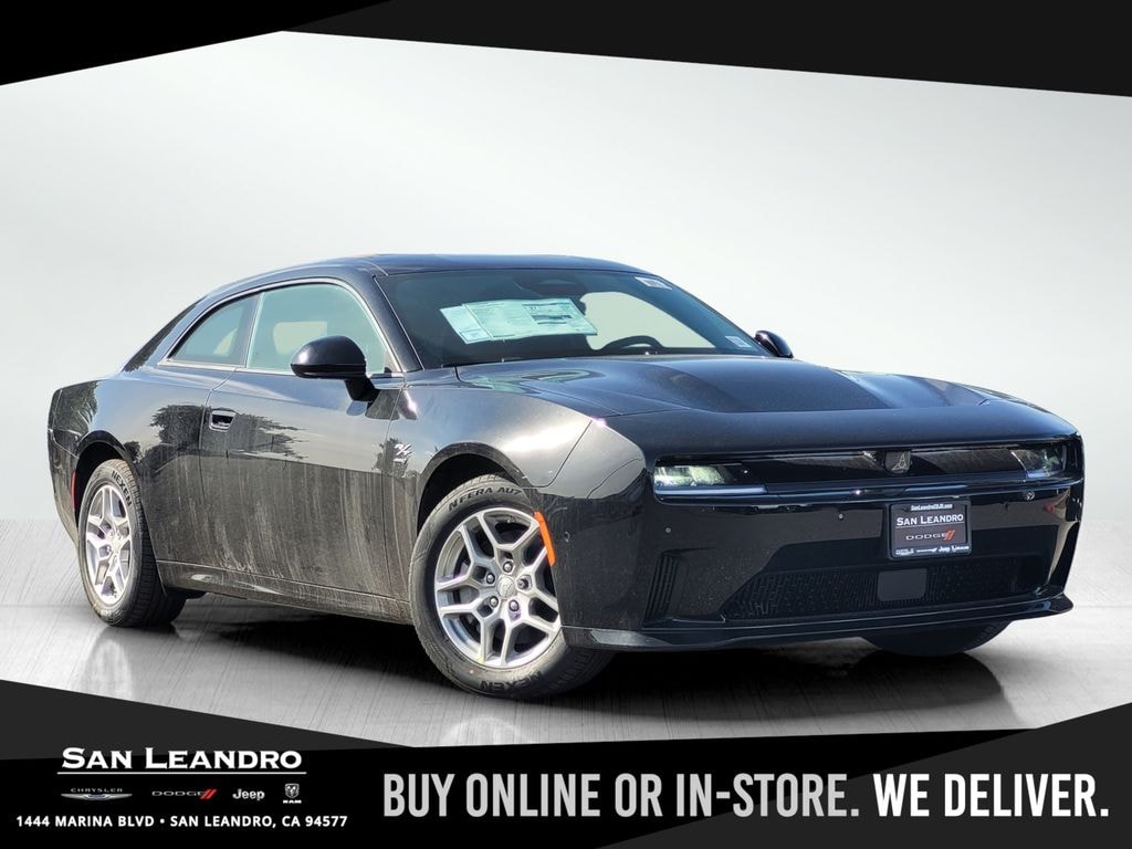 New 2025 Dodge Charger Daytona R/T AWD Coupe