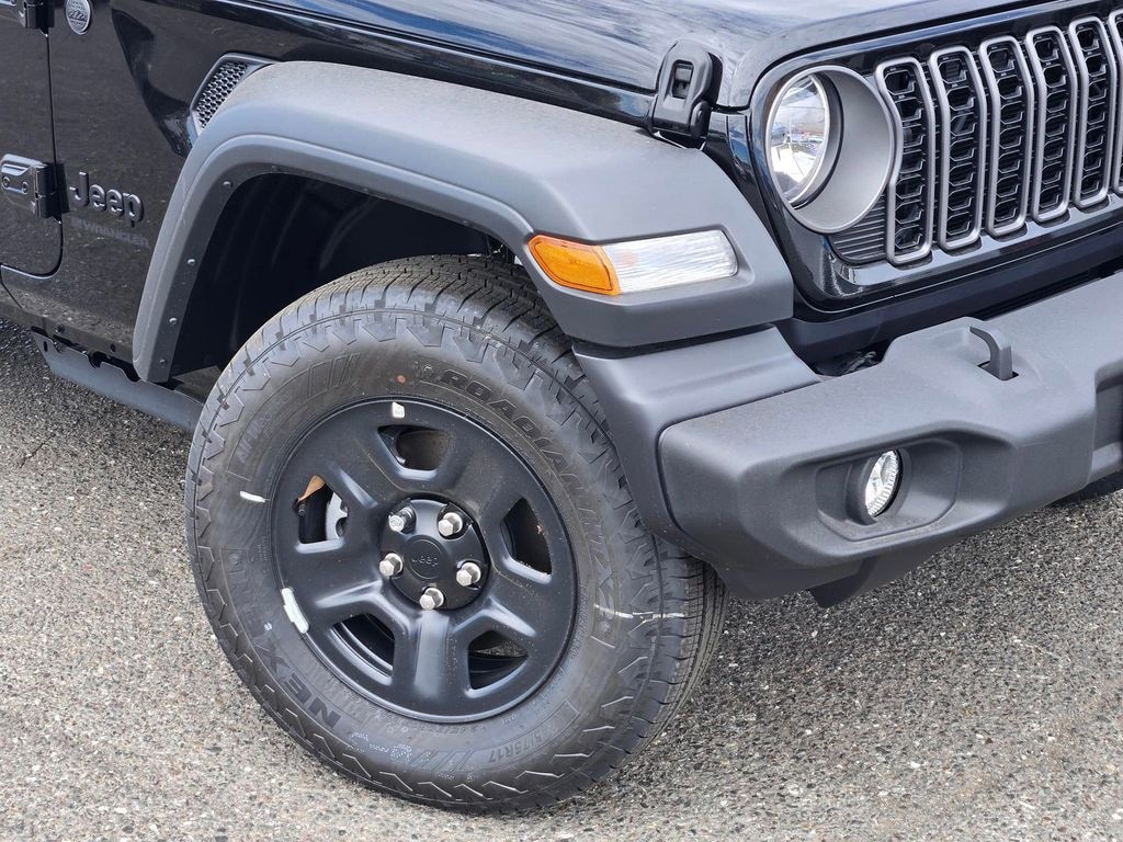 New 2026 Jeep Wrangler Sport 2-door