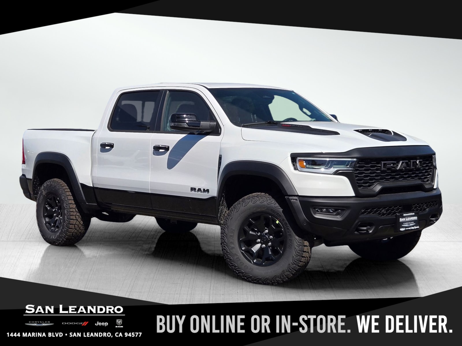 2027 RAM 1500 Pickup