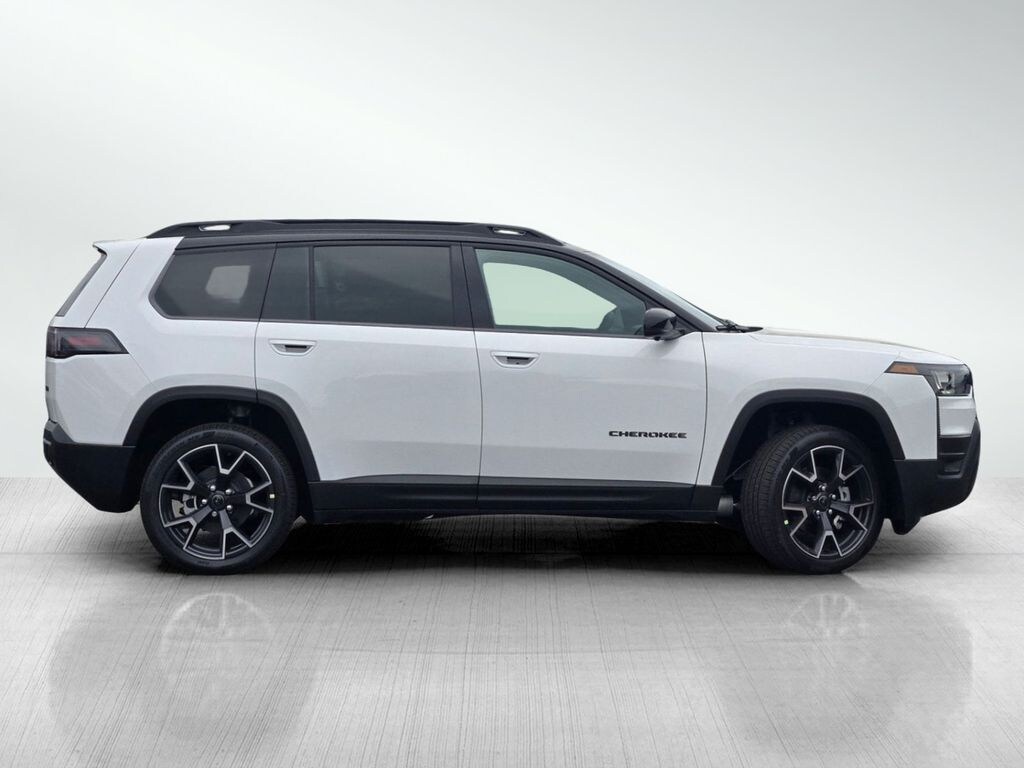 New 2026 Jeep Cherokee Overland Sport Utility
