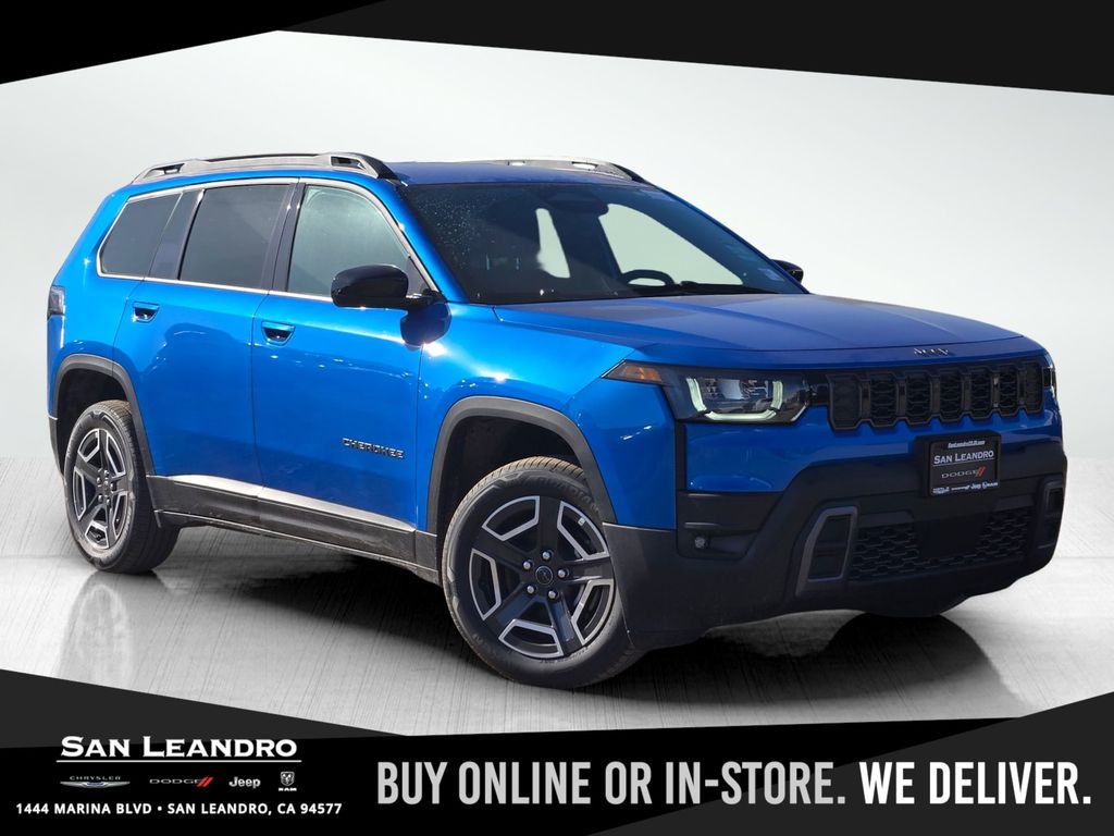 2026 Jeep Cherokee